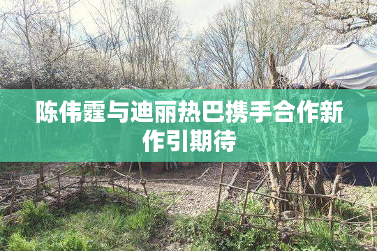 陈伟霆与迪丽热巴携手合作新作引期待