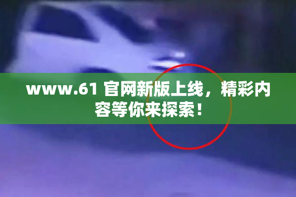 www.61 官网新版上线，精彩内容等你来探索！