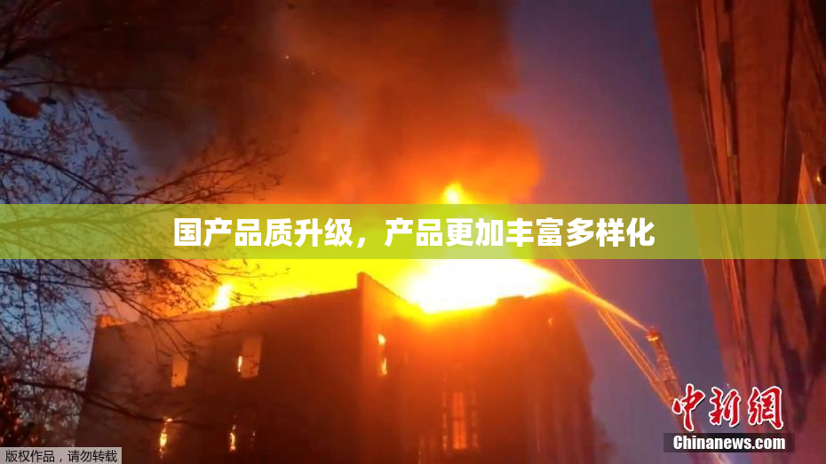 国产品质升级，产品更加丰富多样化