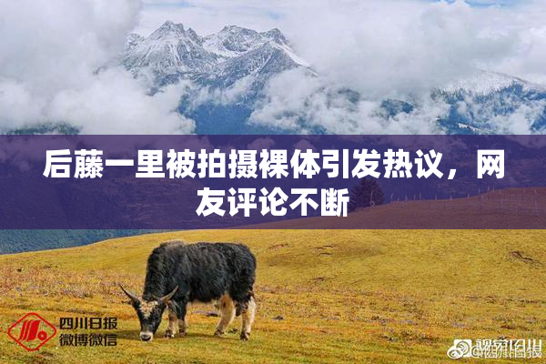 后藤一里被拍摄裸体引发热议，网友评论不断