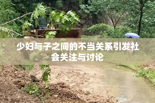 少妇与子之间的不当关系引发社会关注与讨论
