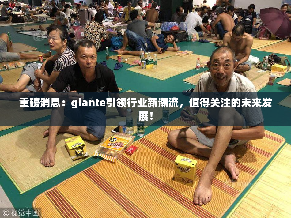 重磅消息：giante引领行业新潮流，值得关注的未来发展！