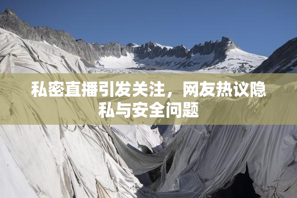 私密直播引发关注，网友热议隐私与安全问题