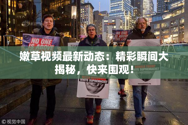 嫩草视频最新动态：精彩瞬间大揭秘，快来围观！