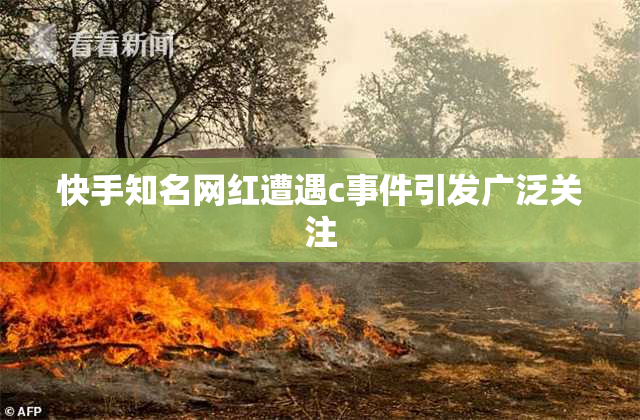 快手知名网红遭遇c事件引发广泛关注
