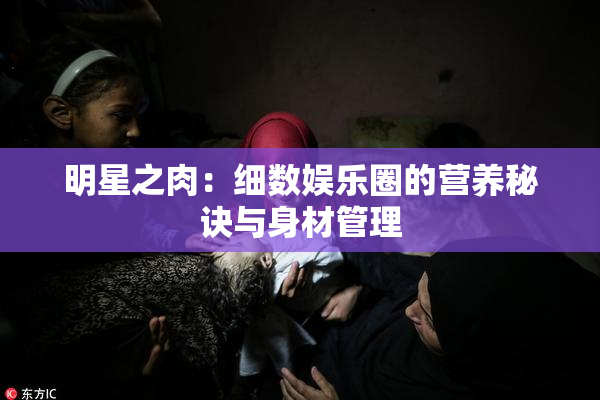 明星之肉：细数娱乐圈的营养秘诀与身材管理