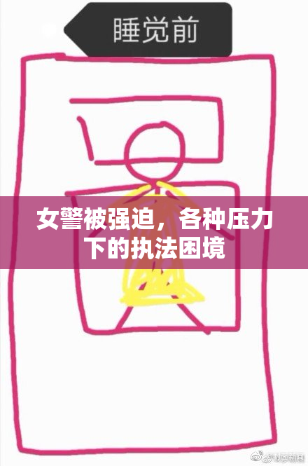 女警被强迫，各种压力下的执法困境