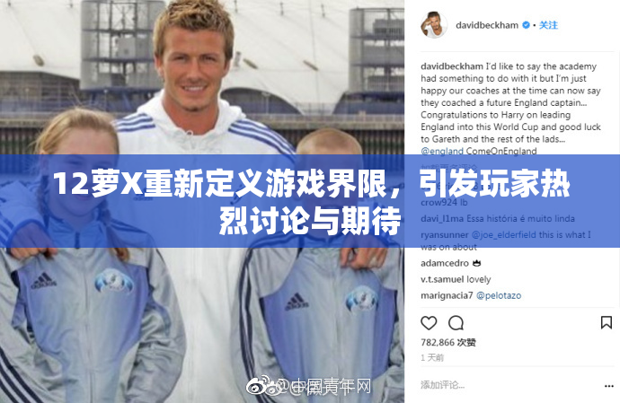 12萝X重新定义游戏界限，引发玩家热烈讨论与期待