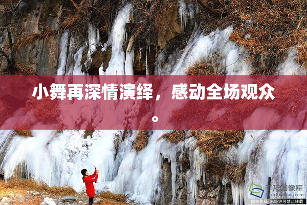 小舞再深情演绎，感动全场观众。