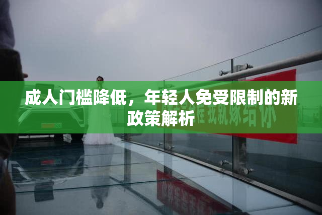 成人门槛降低，年轻人免受限制的新政策解析