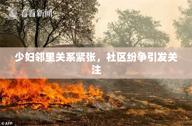 少妇邻里关系紧张，社区纷争引发关注