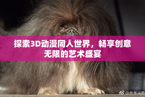 探索3D动漫同人世界，畅享创意无限的艺术盛宴