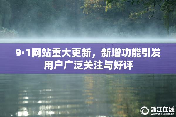 9·1网站重大更新，新增功能引发用户广泛关注与好评