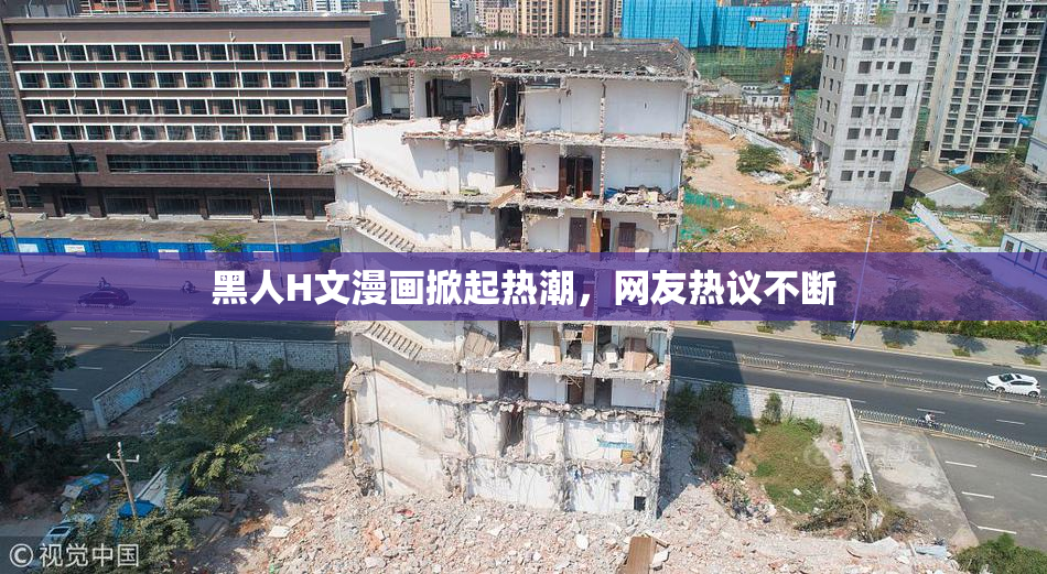 黑人H文漫画掀起热潮，网友热议不断