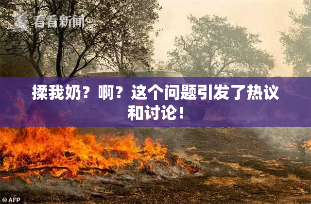 揉我奶？啊？这个问题引发了热议和讨论！