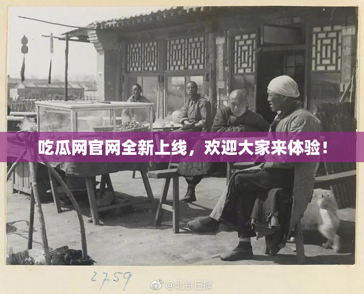 吃瓜网官网全新上线，欢迎大家来体验！