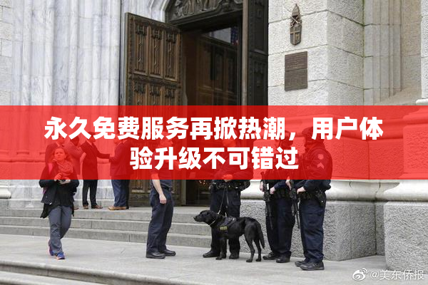 永久免费服务再掀热潮，用户体验升级不可错过