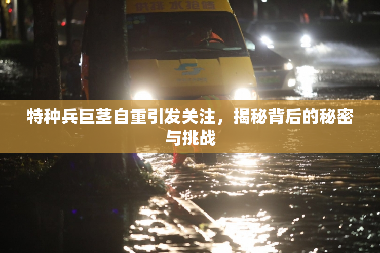特种兵巨茎自重引发关注，揭秘背后的秘密与挑战