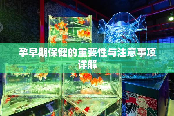 孕早期保健的重要性与注意事项详解