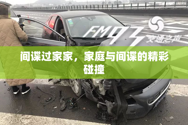 间谍过家家，家庭与间谍的精彩碰撞