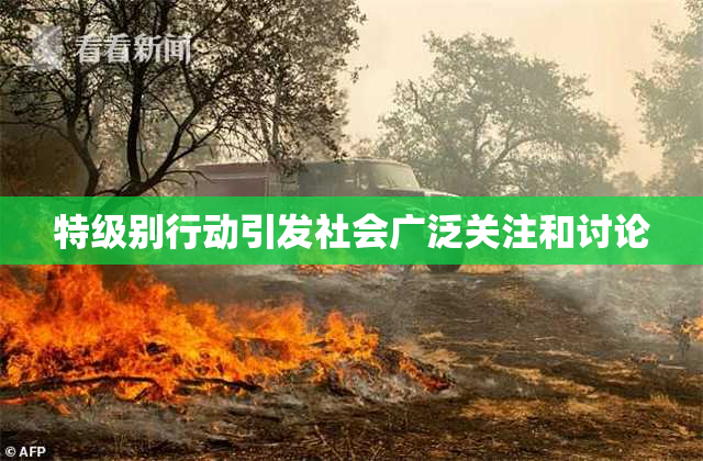 特级别行动引发社会广泛关注和讨论