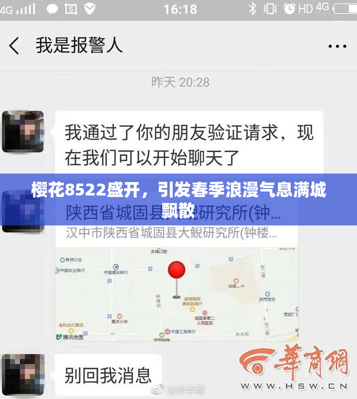 樱花8522盛开，引发春季浪漫气息满城飘散