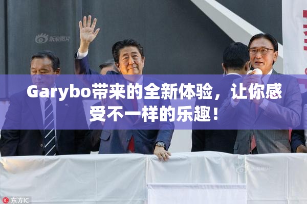 Garybo带来的全新体验，让你感受不一样的乐趣！