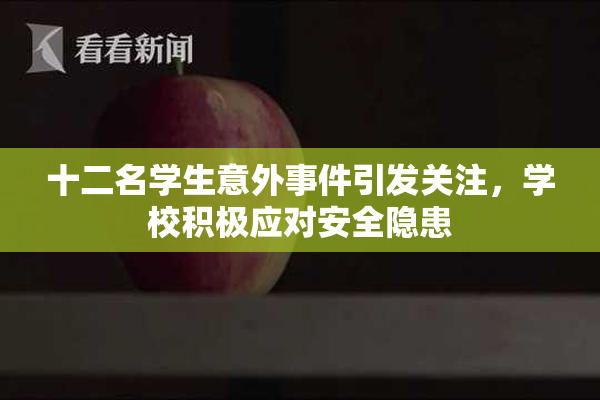 十二名学生意外事件引发关注，学校积极应对安全隐患