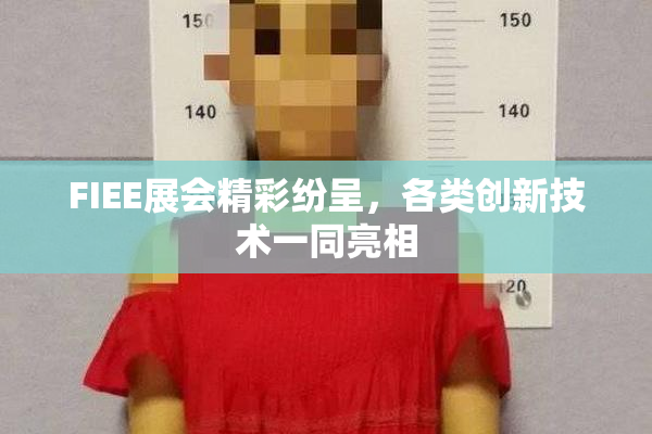 FIEE展会精彩纷呈，各类创新技术一同亮相