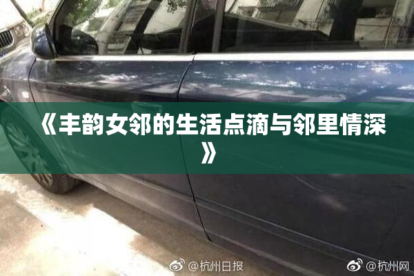 《丰韵女邻的生活点滴与邻里情深》