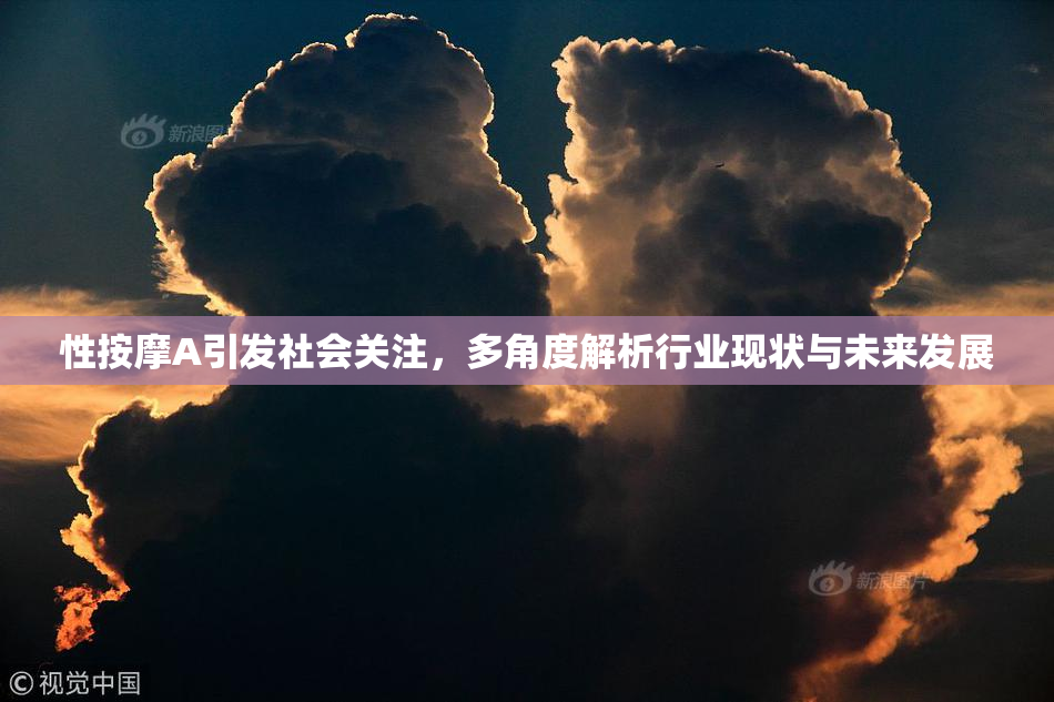 性按摩A引发社会关注，多角度解析行业现状与未来发展
