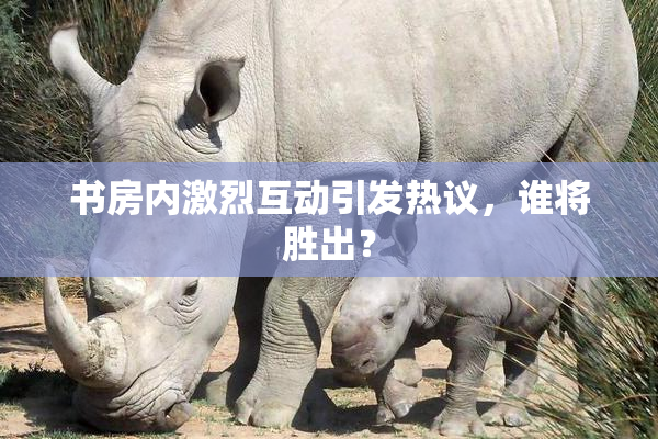 书房内激烈互动引发热议，谁将胜出？