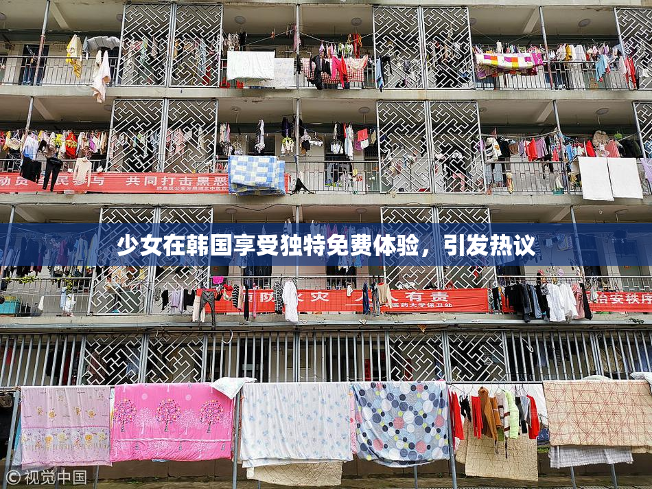 少女在韩国享受独特免费体验，引发热议