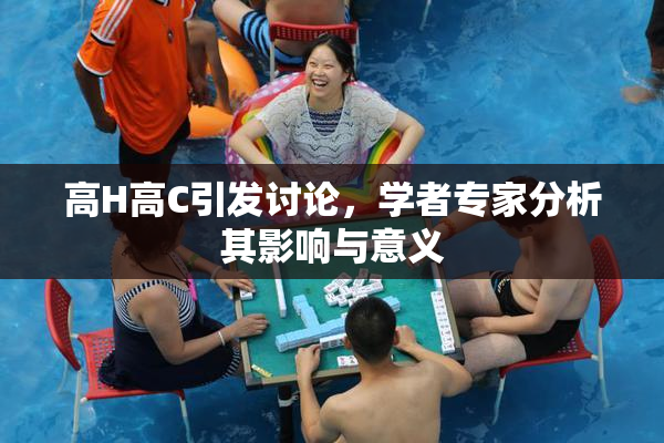 高H高C引发讨论，学者专家分析其影响与意义