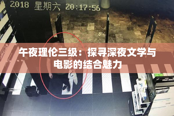 午夜理伦三级：探寻深夜文学与电影的结合魅力