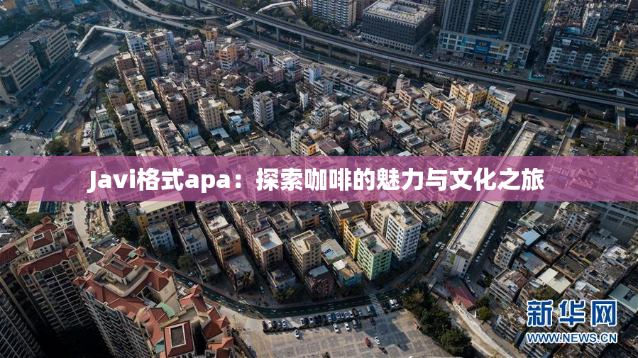 Javi格式apa：探索咖啡的魅力与文化之旅