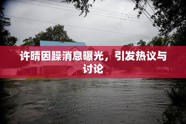 许晴因躁消息曝光，引发热议与讨论