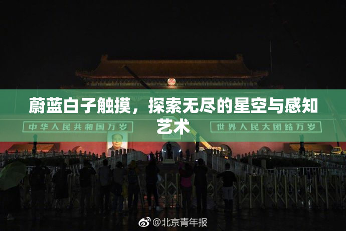 蔚蓝白子触摸，探索无尽的星空与感知艺术