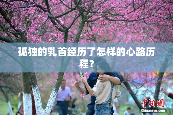 孤独的乳首经历了怎样的心路历程？
