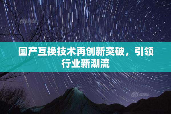 国产互换技术再创新突破，引领行业新潮流
