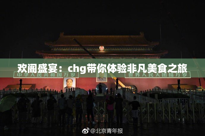 欢阁盛宴：chg带你体验非凡美食之旅