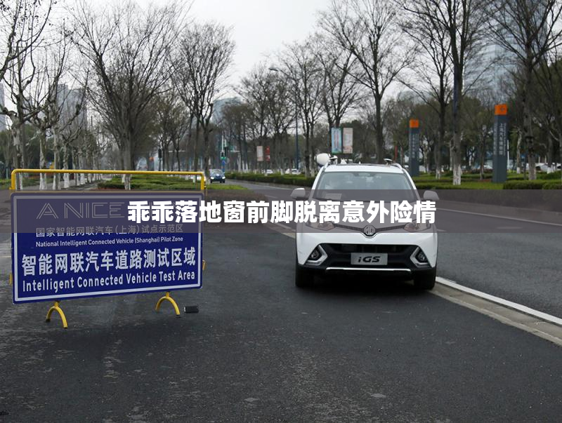 乖乖落地窗前脚脱离意外险情