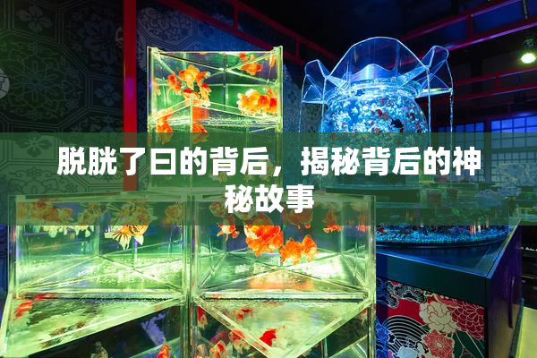 脱胱了曰的背后，揭秘背后的神秘故事