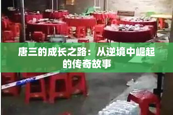 唐三的成长之路：从逆境中崛起的传奇故事