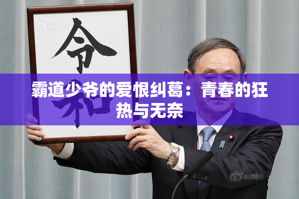 霸道少爷的爱恨纠葛：青春的狂热与无奈