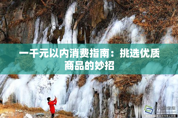 一千元以内消费指南：挑选优质商品的妙招