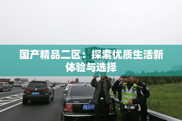 国产精品二区：探索优质生活新体验与选择