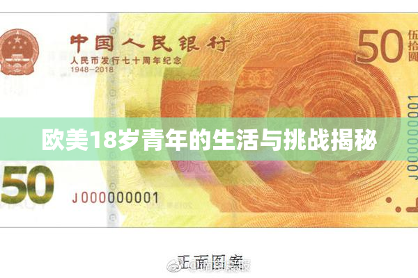 欧美18岁青年的生活与挑战揭秘