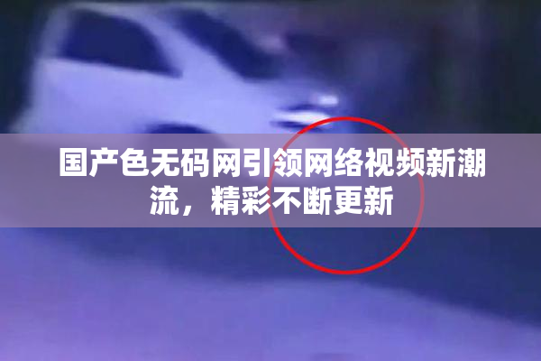 国产色无码网引领网络视频新潮流，精彩不断更新