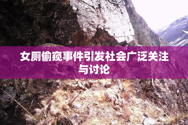 女厕偷窥事件引发社会广泛关注与讨论